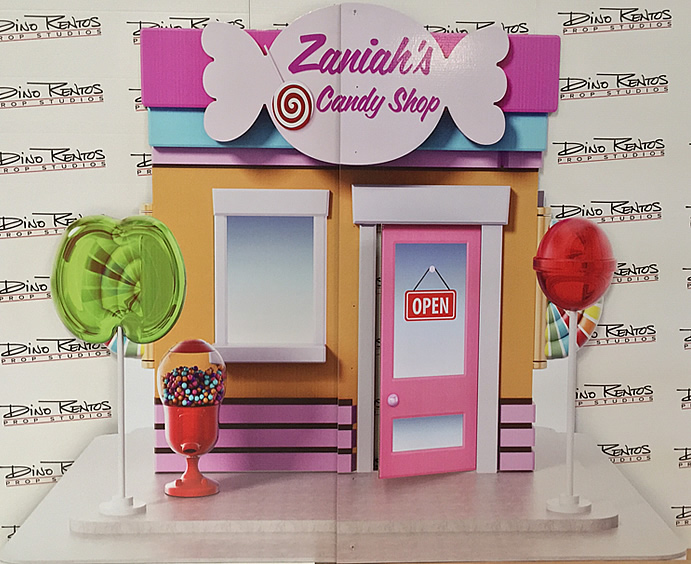 Cardboard Cutout Standup Photo Gallery Dino Rentos Studios, INC.